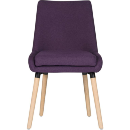 Welcome Upholstered Reception Chair - Set of 2 