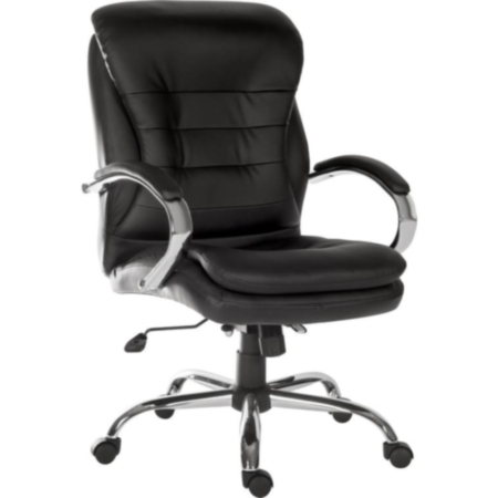 Goliath Light Bonded Leather Faced Executive Office Chair