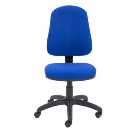 Calypso II Single Lever Ergonomic Office Chair - Royal Blue 
