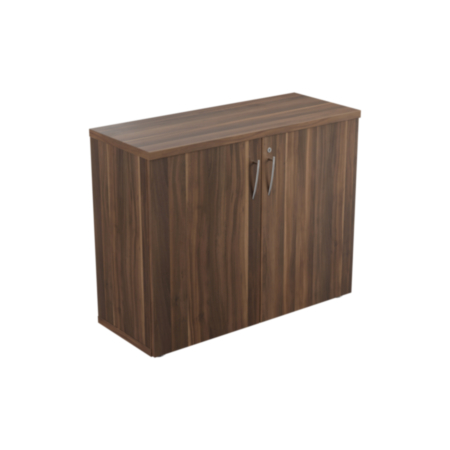 Regent Low Cupboard - Dark Walnut