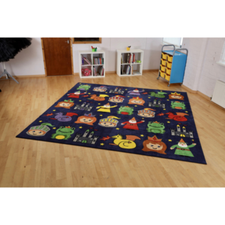 Story Time Classroom Carpet 