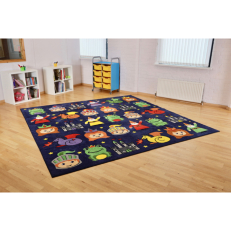 Story Time Classroom Carpet 
