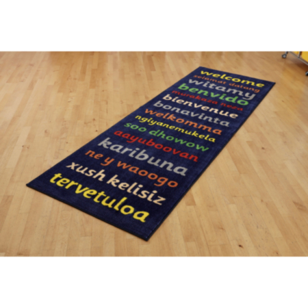 Welcome Runner Classroom Carpet 