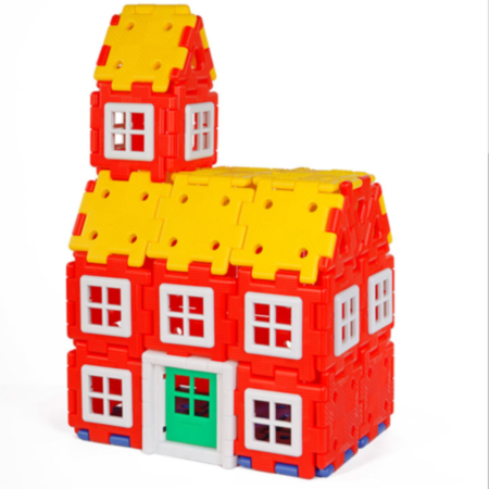 Giant Polydron House Builder