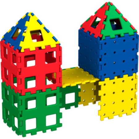 Giant Polydron XL Set 2