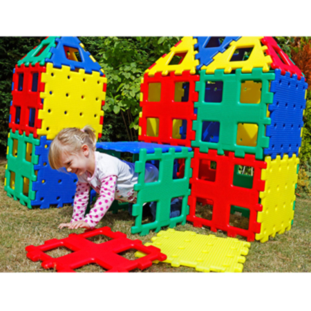 Giant Polydron XL Set 3