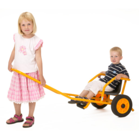RABO Pull Along Rickshaw