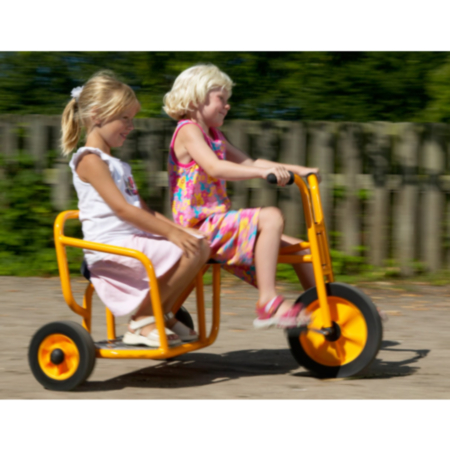 RABO Children&#039;s School Playground Sidecar Trike Ride On