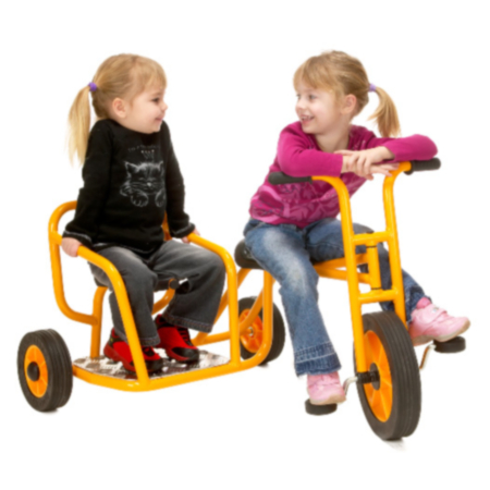 RABO Children&#039;s School Playground Sidecar Trike Ride On