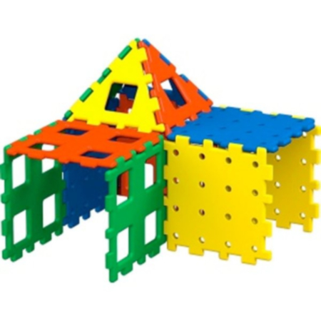 Giant Polydron XL set 1