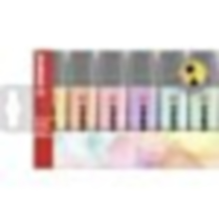 Boss Pastel Wallet Of 6