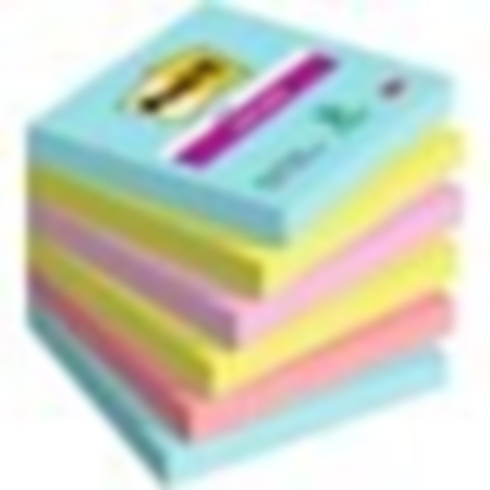 Post-it S Sticky Notes Cosmic 76x76 Pack 6