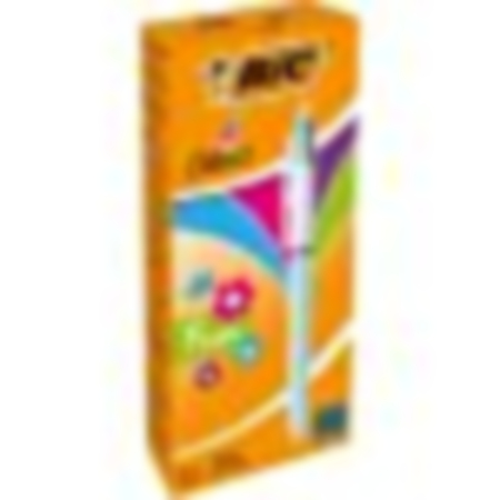 4 Colours Fun Blue Pk of 12