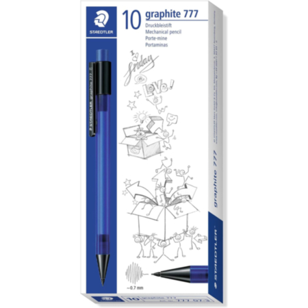 Staedtler Graphite 777 Pencils  Pack 10
