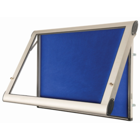 WeatherShield Outdoor Lockable Showcase Noticeboard