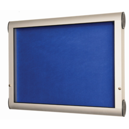 WeatherShield Outdoor Lockable Showcase Noticeboard