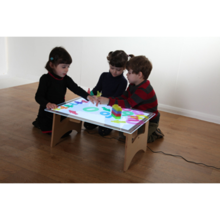 tickit Sensory Folding LED Light Panel and Table Set 