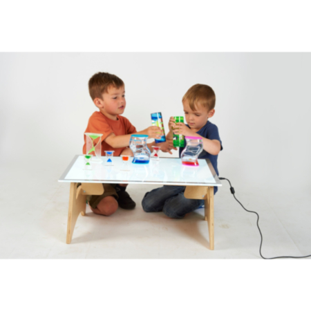 tickit Sensory Folding LED Light Panel and Table Set 