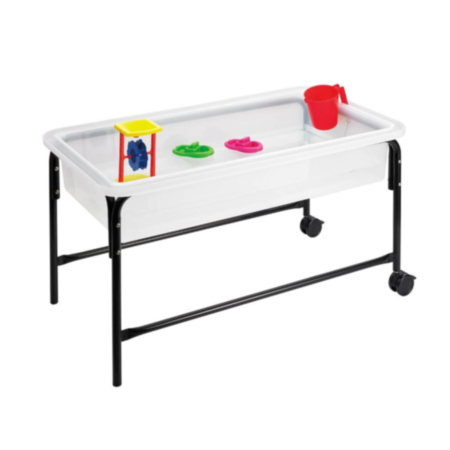 Children&#039;s Sand and Water Tray with Black Stand