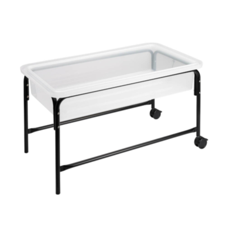 Children&#039;s Sand and Water Tray with Black Stand