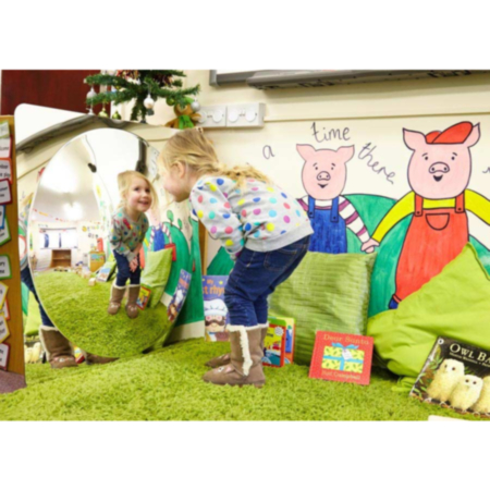 tickit Children&#039;s Giant Single Dome Convex Mirror Panel