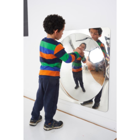 tickit Children&#039;s Giant Single Dome Convex Mirror Panel