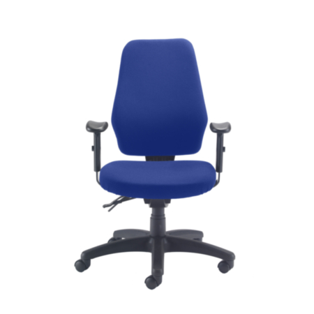 Endurance 24HR Call Centre Operator Chair - Royal Blue