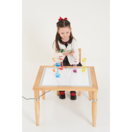 tickit Sensory Wooden LED Light Table
