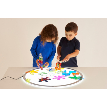 tickit Early Years Round LED Light Panel - 600mm