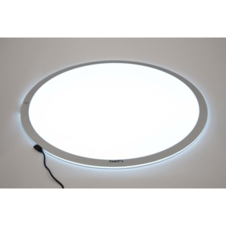 tickit Early Years Round LED Light Panel - 600mm
