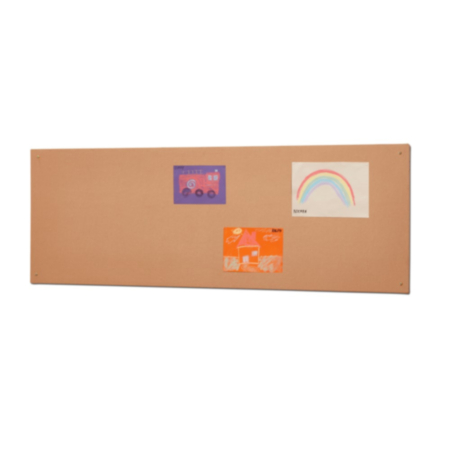 Unframed Hessian Fire Retardant Fabric Noticeboard (1500 x 1200mm)