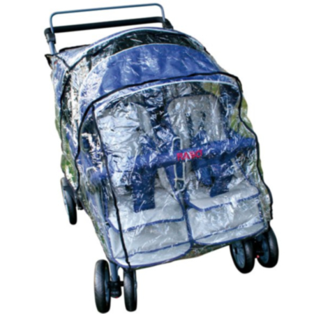 Rain Cover for RABO 4 Seat Stroller