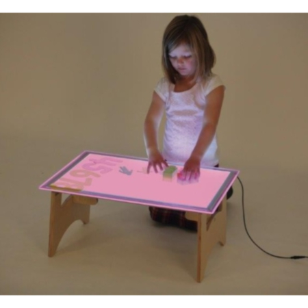 tickit Sensory Colour Changing Light Panel and Table Set 