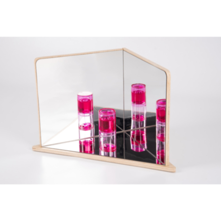 tickit Early Years Wooden 4 Way Mirror