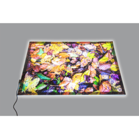 tickit A2 Light Panel Includes Autumn Leaves A2 Play Mat