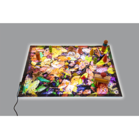 tickit A2 Light Panel Includes Autumn Leaves A2 Play Mat