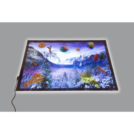 tickit A2 Light Panel Includes Winter Valley A2 Play Mat