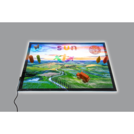 tickit A2 Light Panel Includes Winding Road A2 Play Mat