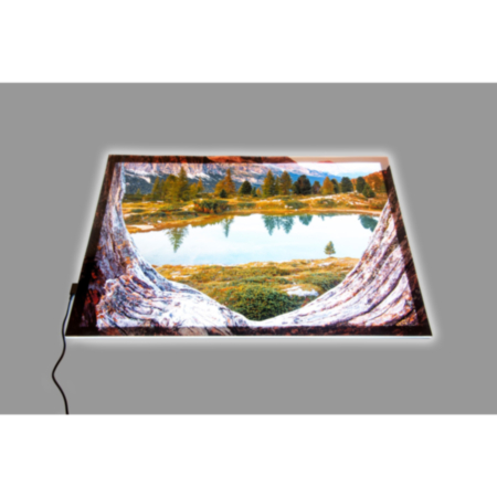 tickit A2 Light Panel Includes Lake View A2 Play Mat