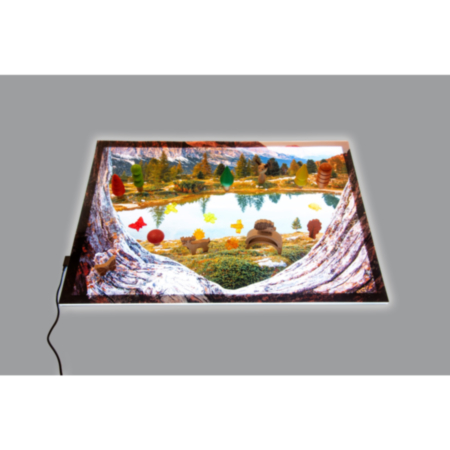 tickit A2 Light Panel Includes Lake View A2 Play Mat