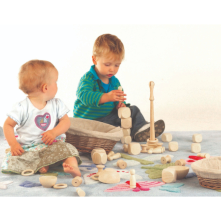 tickit Early Years Heuristic Play Starter Pack - 63 Pack