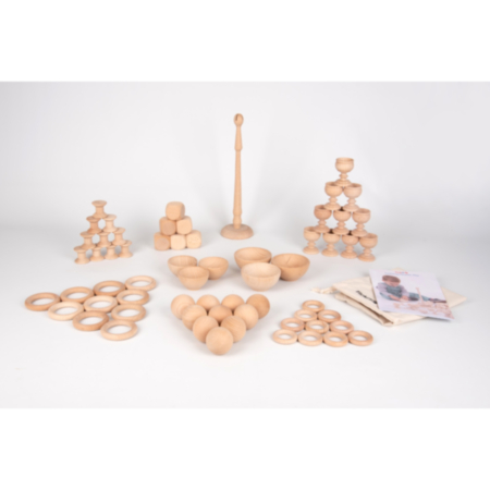 tickit Early Years Heuristic Play Starter Pack - 63 Pack