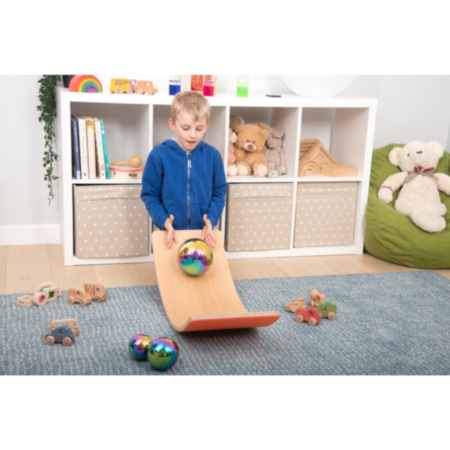 tickit Early Years Wooden Play Balance Board