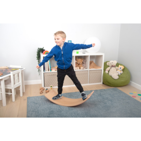 tickit Early Years Wooden Play Balance Board