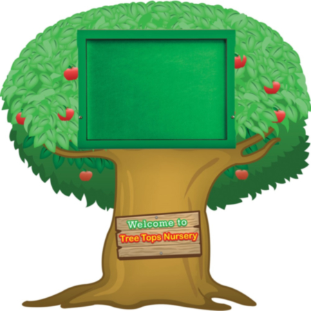 WeatherShield Outdoor Wall Mounted Tree Welcome Sign