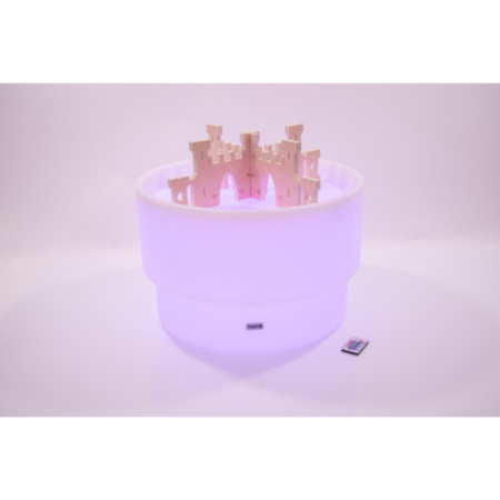 tickit Sensory Mood Discovery Table includes Discovery Castle Dividers