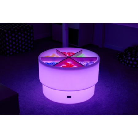 tickit Sensory Mood Discovery Table + Wooden Discovery Dividers Set