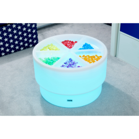 tickit Sensory Mood Discovery Table includes Discovery Trays