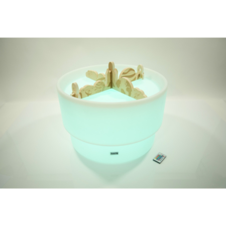 tickit Sensory Mood Discovery Table includes Discovery Space Dividers