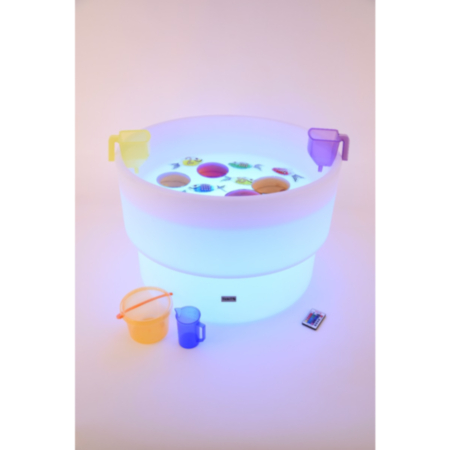 tickit Early Years Colour Changing Sensory Mood Sand and Water Table